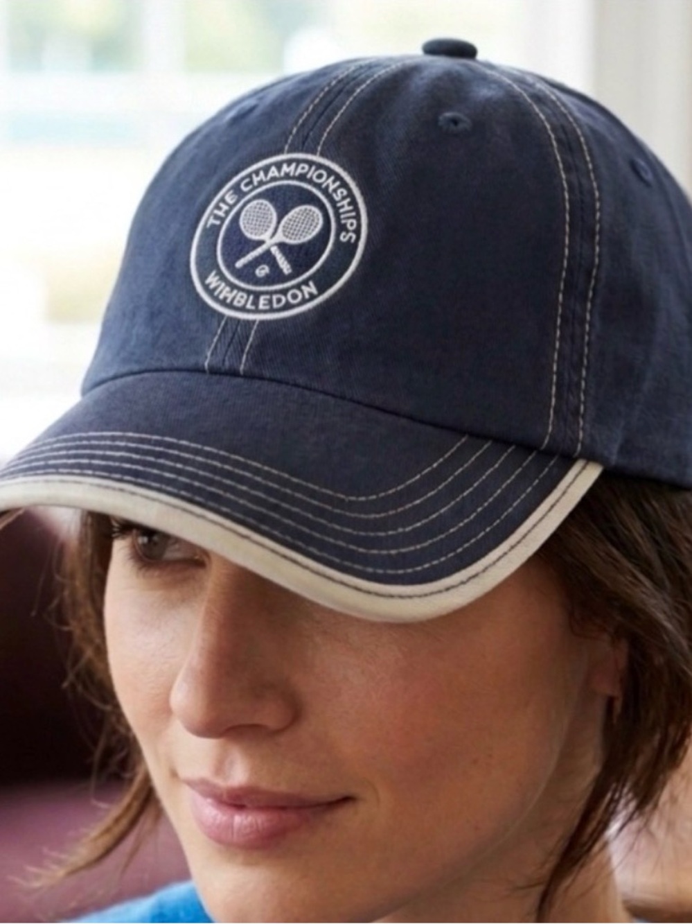🆕 Official Wimbledon Championships Cap